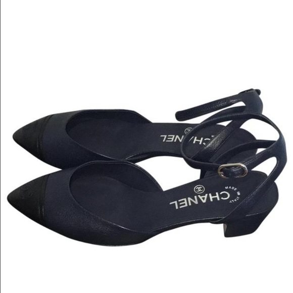 CHANEL Shoes - CHANEL ‘pointy city’ ankle pumps